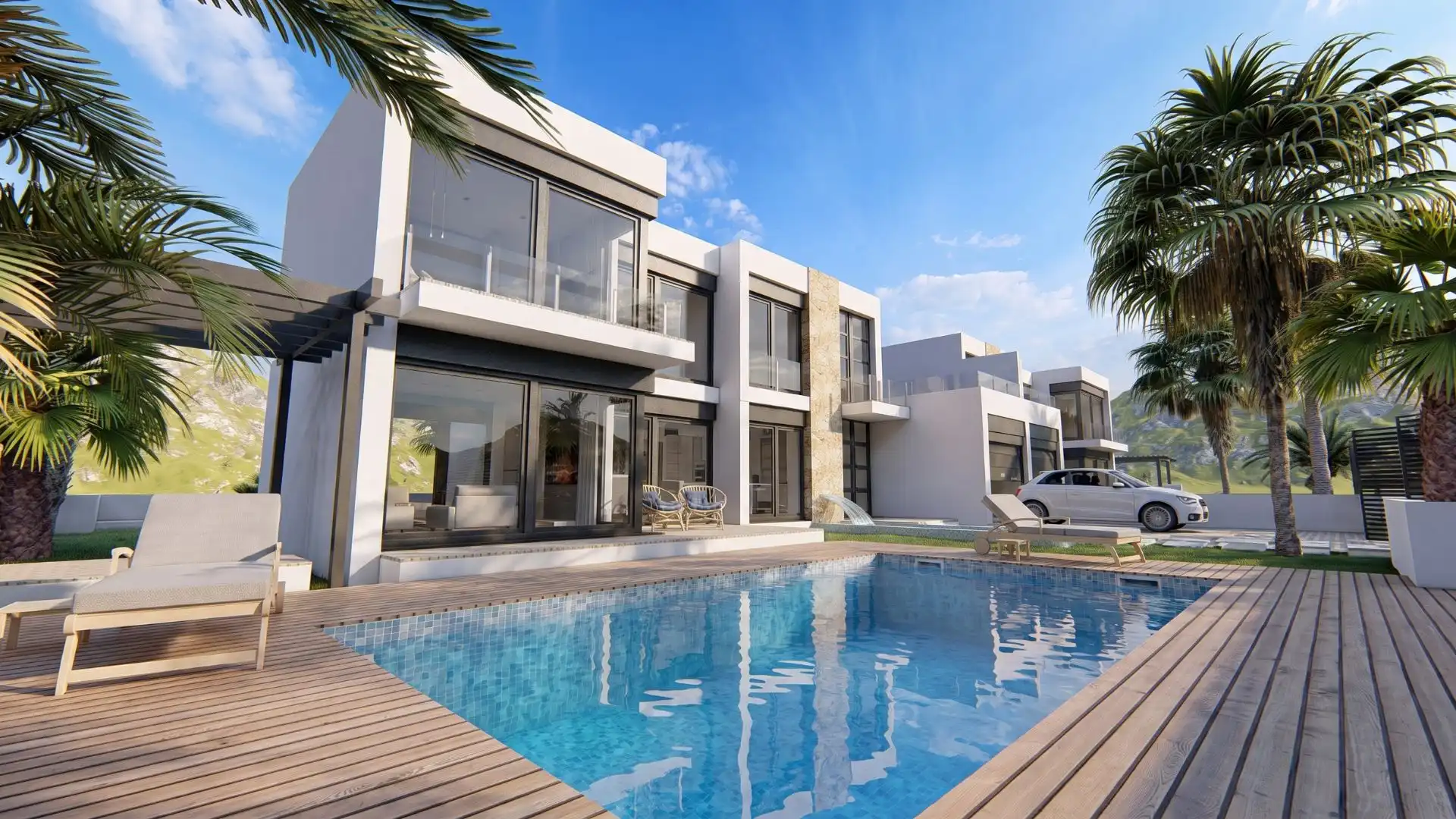 Villa con terrazza in vendita a Carrer Virgen de la Cinta, imagen 5