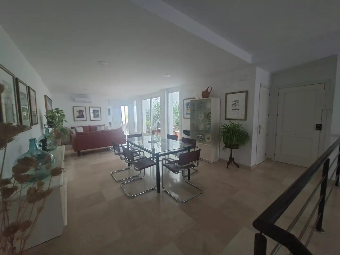 Dining room of Flat for sale in Palma del Río  with Air Conditioner, Heating and Terrace