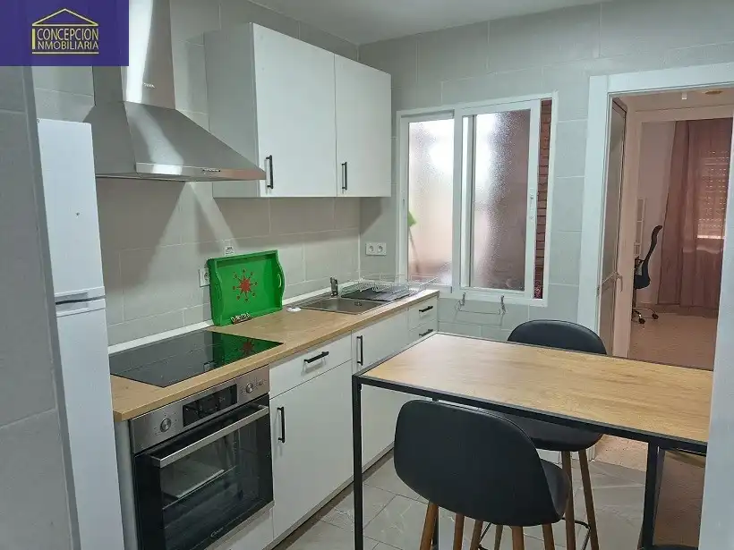Cocina de Piso de alquiler en Córdoba con Aire acondicionado, Calefacción y Terraza