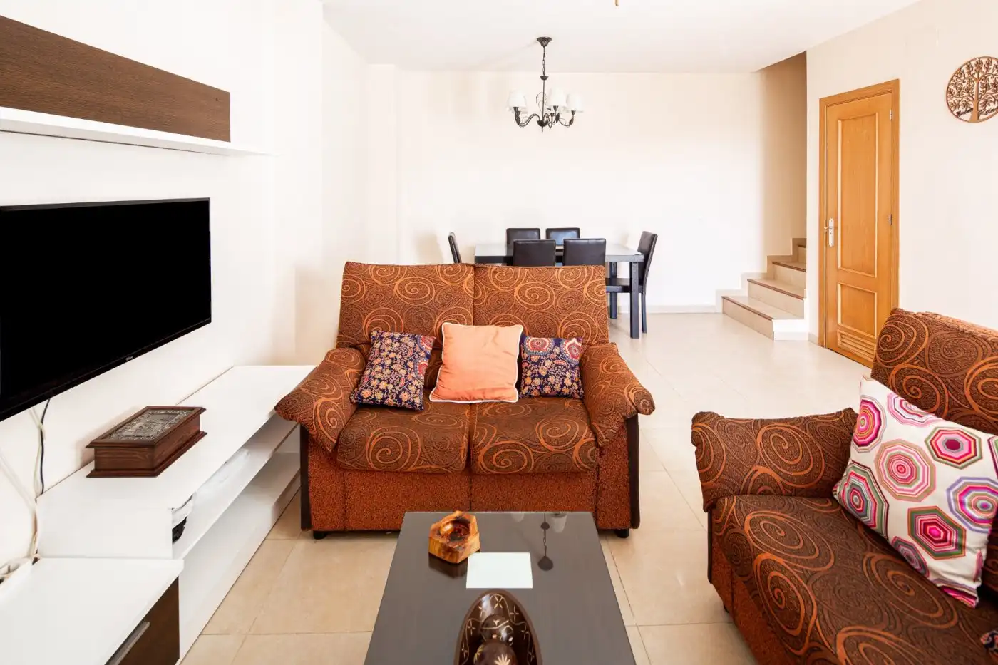 Living room of Detached homes for sale in Medina Sidonia  with Terrace, Balcony and Alarm