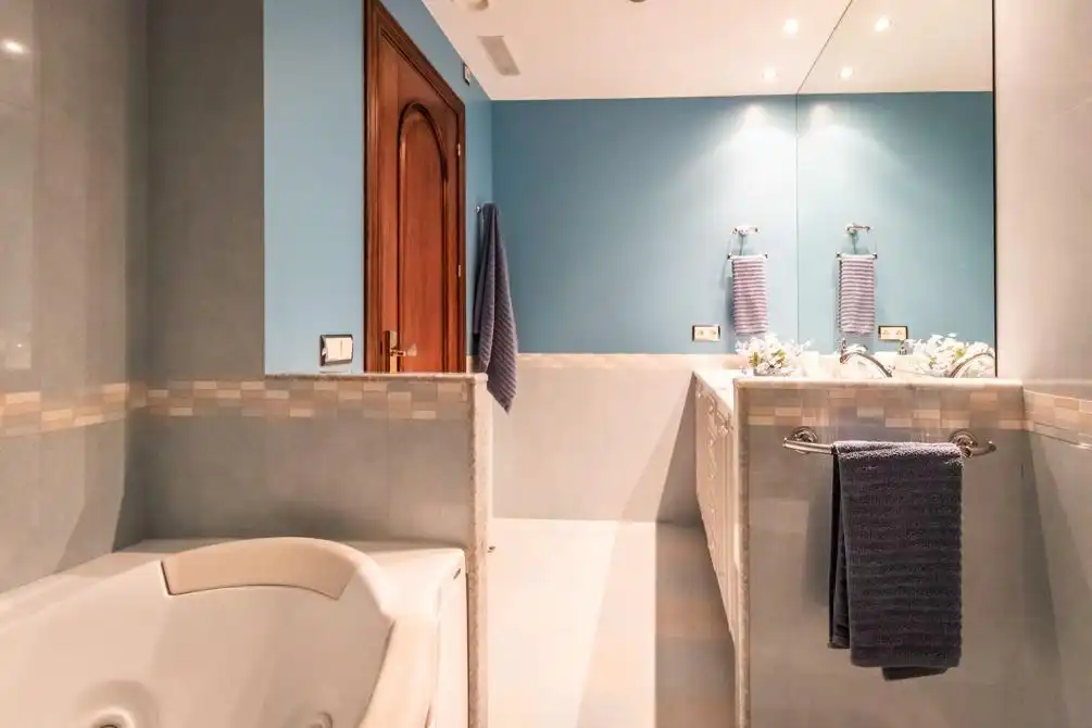 Baño de Casa o chalet en venta en Xerta con Jacuzzi