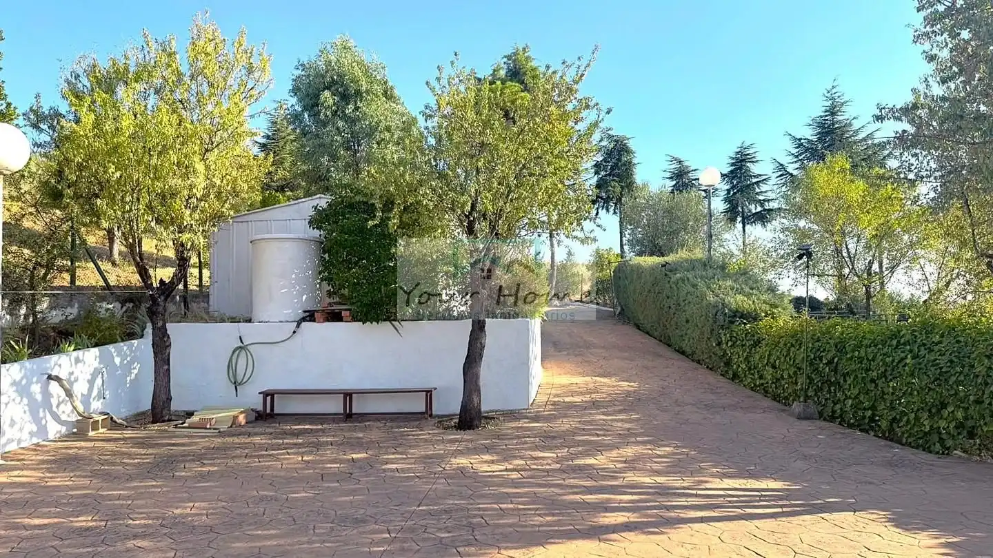 Garten von Haus oder Chalet zum Verkauf in Valdeavero mit Klimaanlage, Heizung und Privatgarten