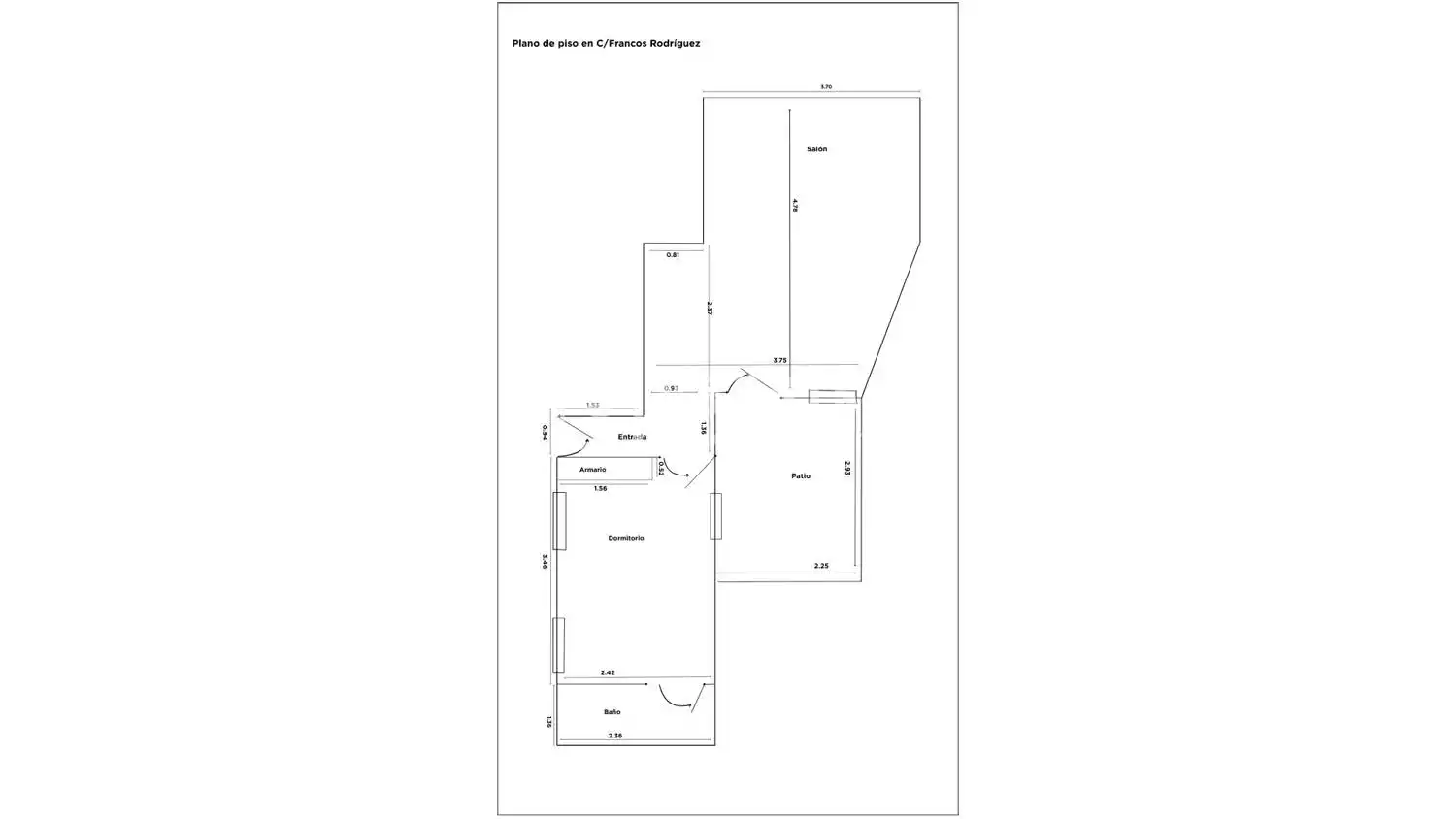 Piso con ascensor en venta en de Francos Rodríguez, imagen 9