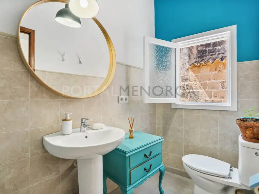 Bany de Casa o xalet en venda en Ciutadella de Menorca amb Terrassa