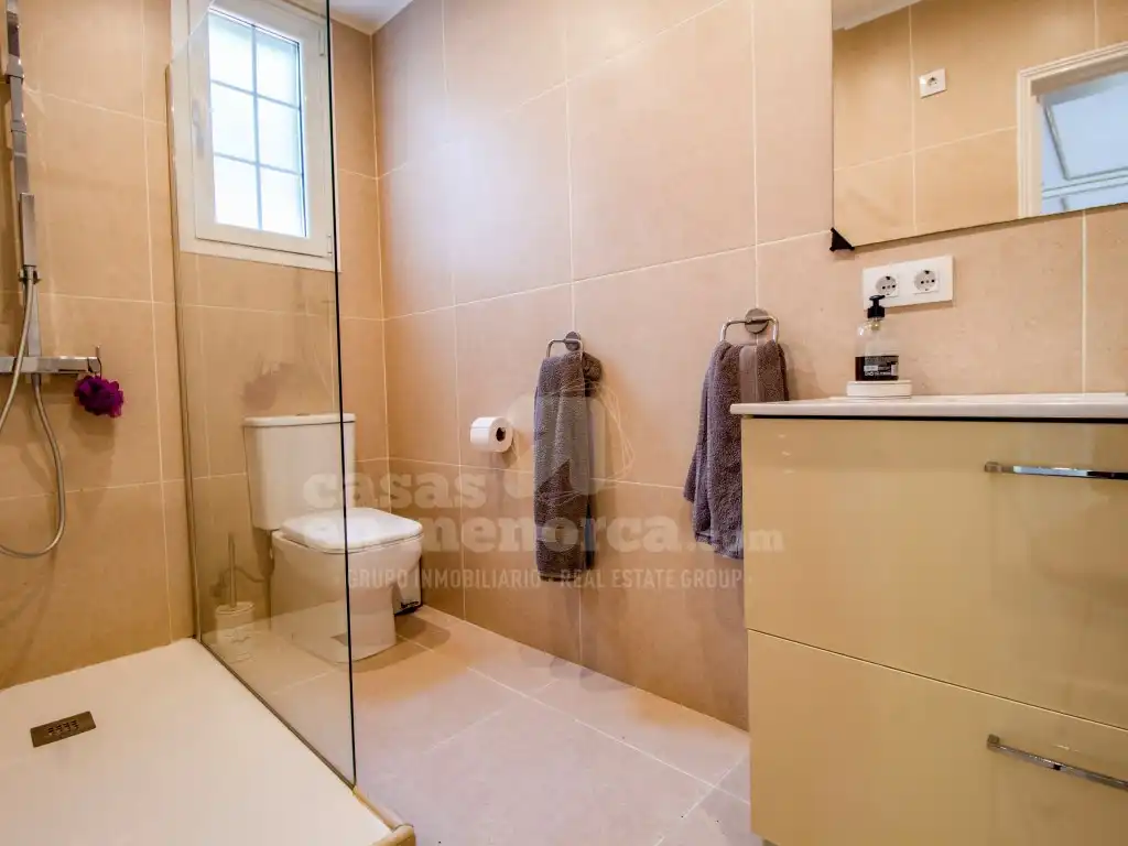 Baño de Finca rústica en venta en Maó - Mahón con Aire acondicionado, Calefacción y Jardín privado