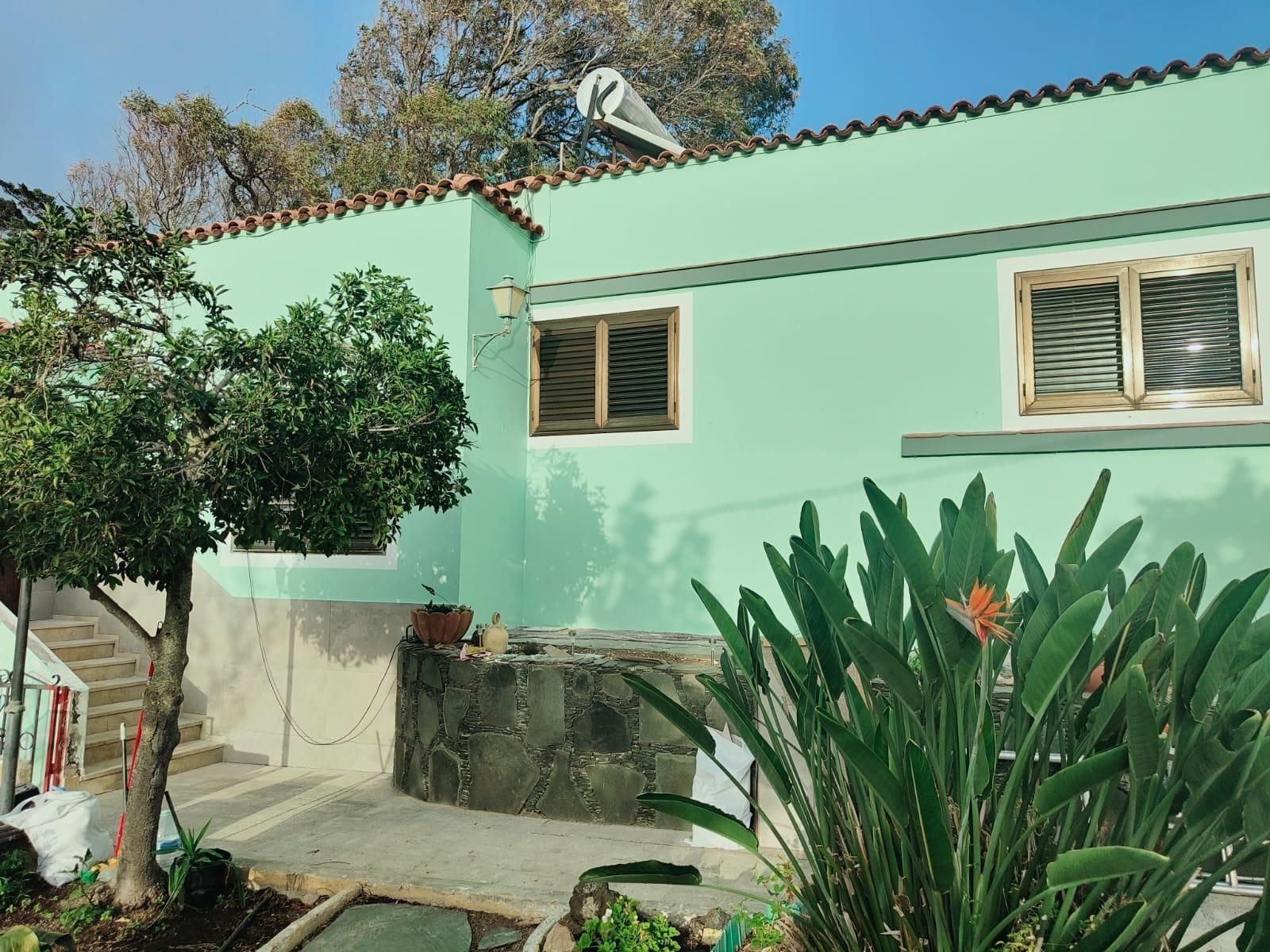 Vista exterior de Casa o chalet en venta en Santa Brígida con Jardín privado y Terraza