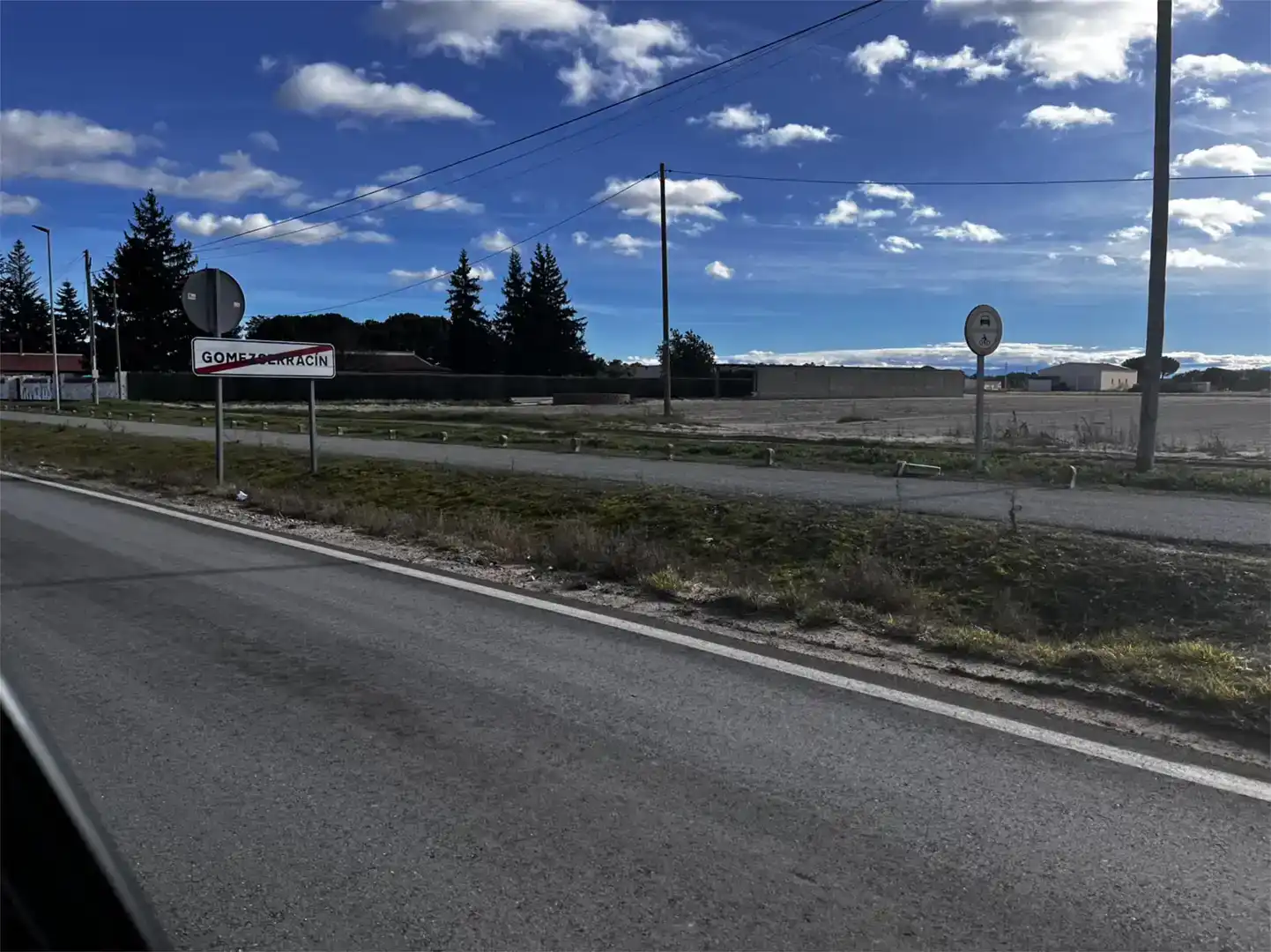 Terreno en venta en Gomezserracín, Segovia