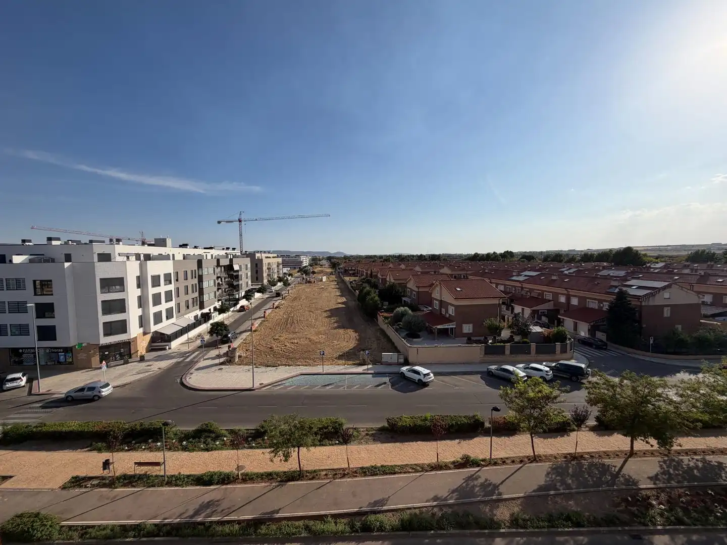 Dachboden zum Verkauf in Alovera mit Klimaanlage, Heizung und Terrasse
