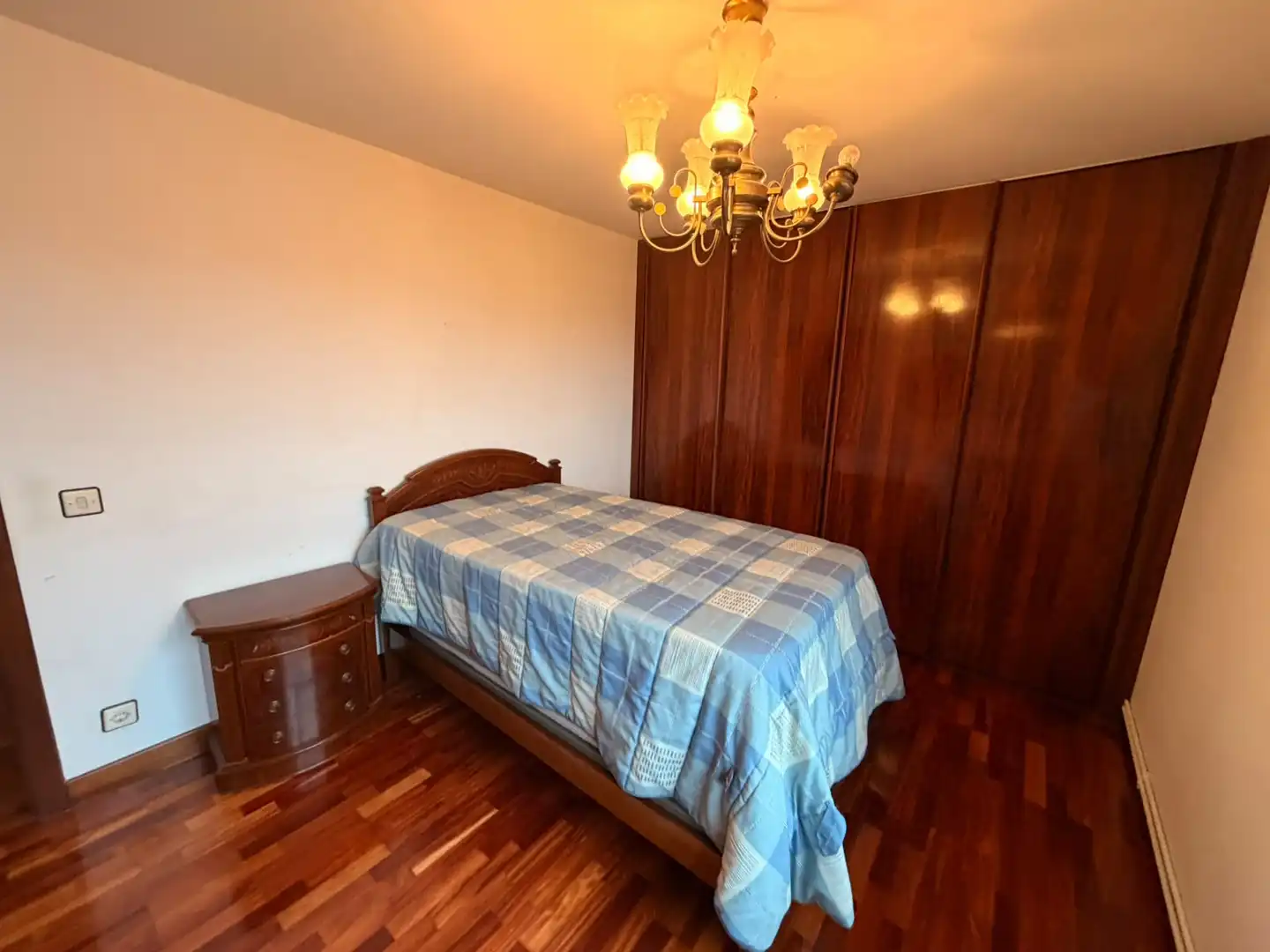 Bedroom of Flat for sale in Cruces