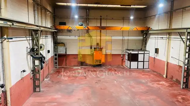 Nave industrial en alquiler en Carrer Torrent Tortuguer 35