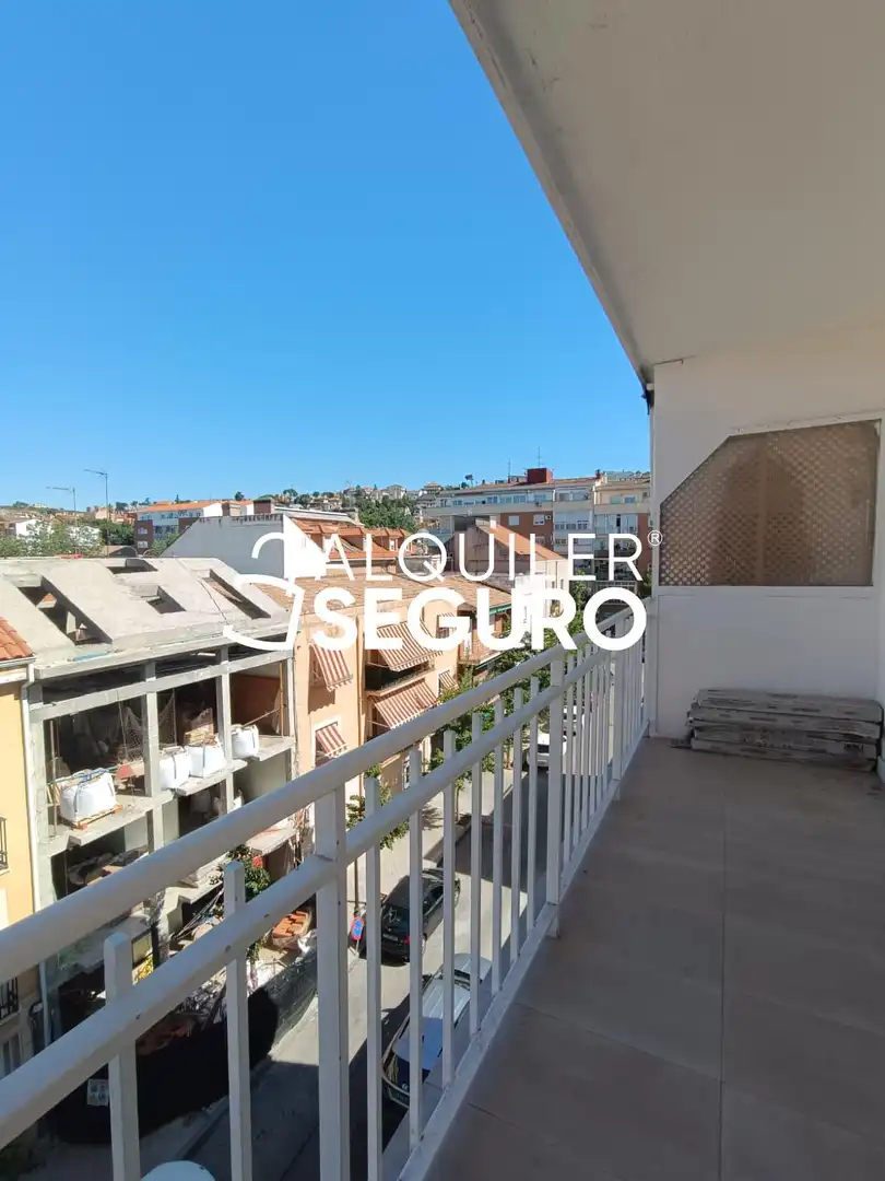 Terraza de Piso de alquiler en Aranjuez con Aire acondicionado, Calefacción y Terraza