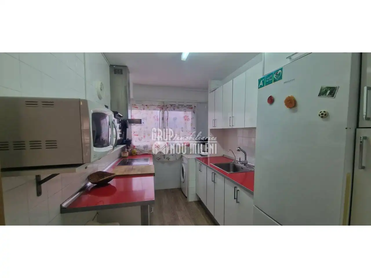 Cocina de Piso de alquiler en Valencia con Terraza, Amueblado y Balcón