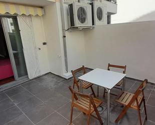 Terrace of Flat to rent in Castellón de la Plana / Castelló de la Plana  with Air Conditioner, Terrace and Furnished