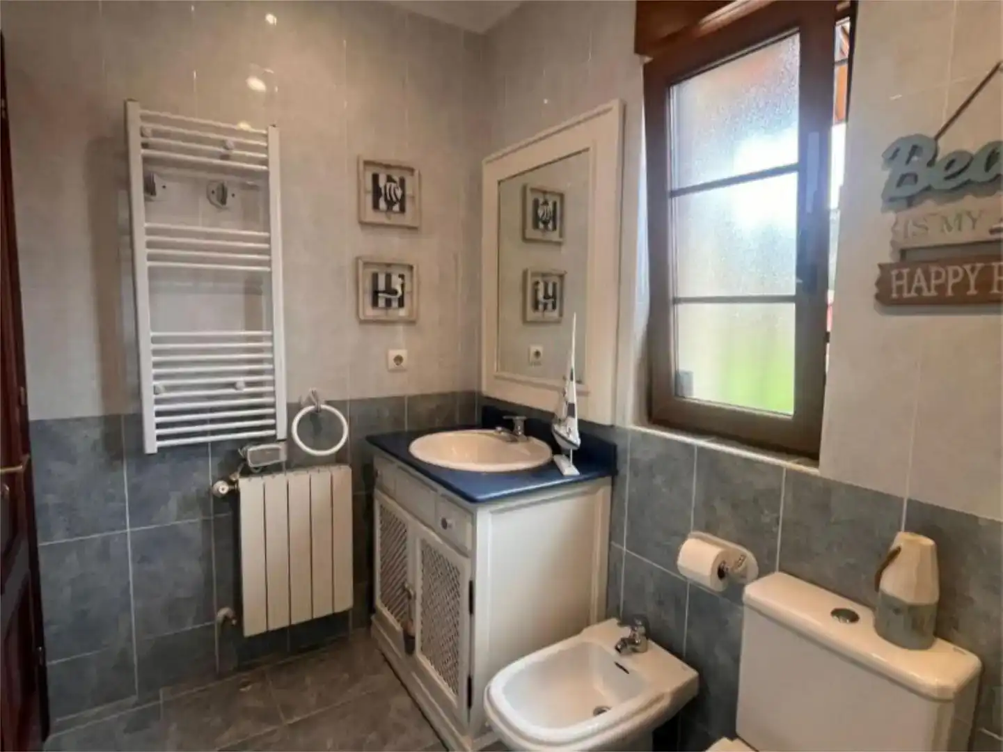 Bany de Casa o xalet en venda en Piélagos amb Jardí privat, Parquet i Traster