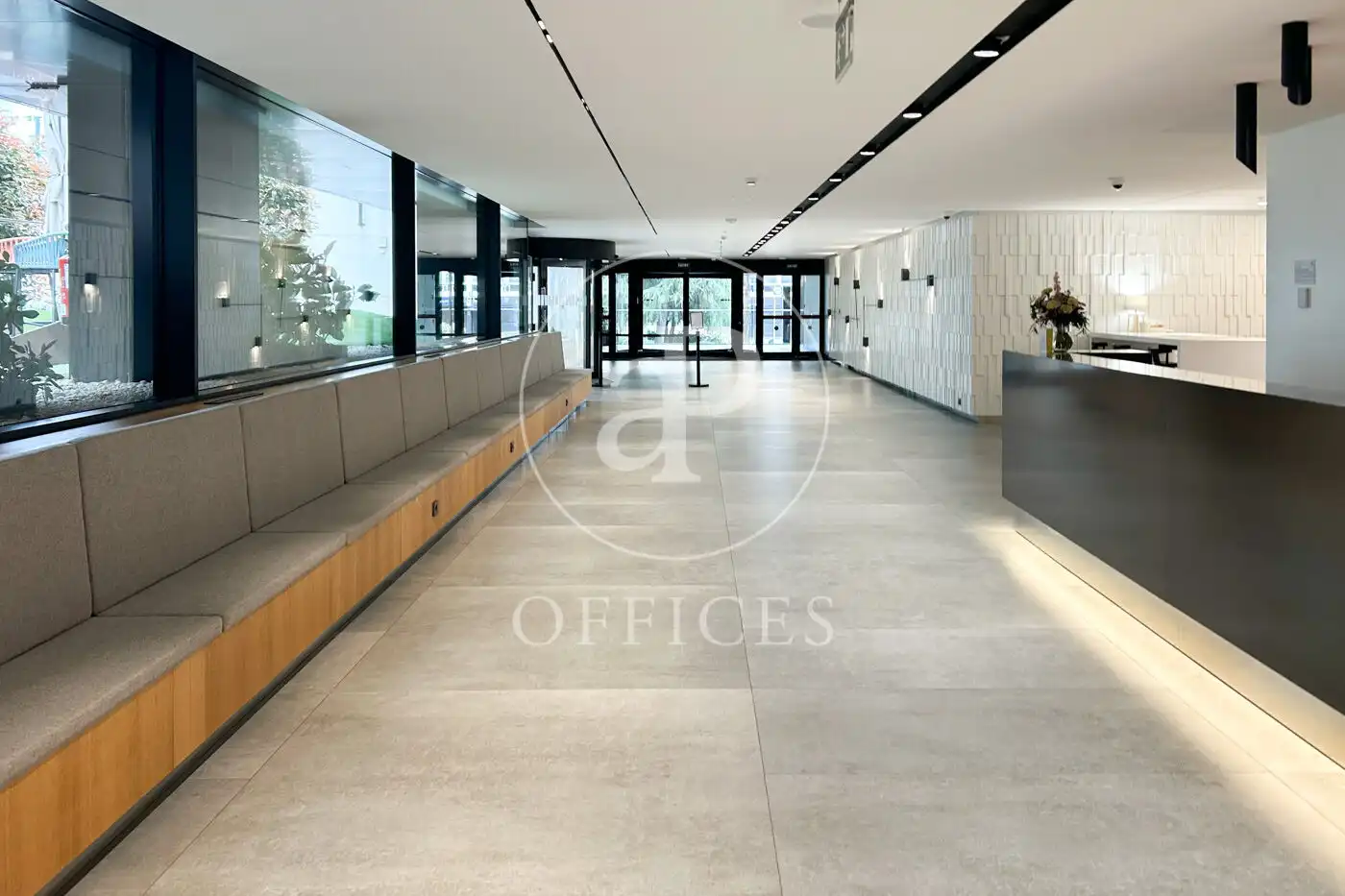 Office for rent in Madrid  with Air Conditioner