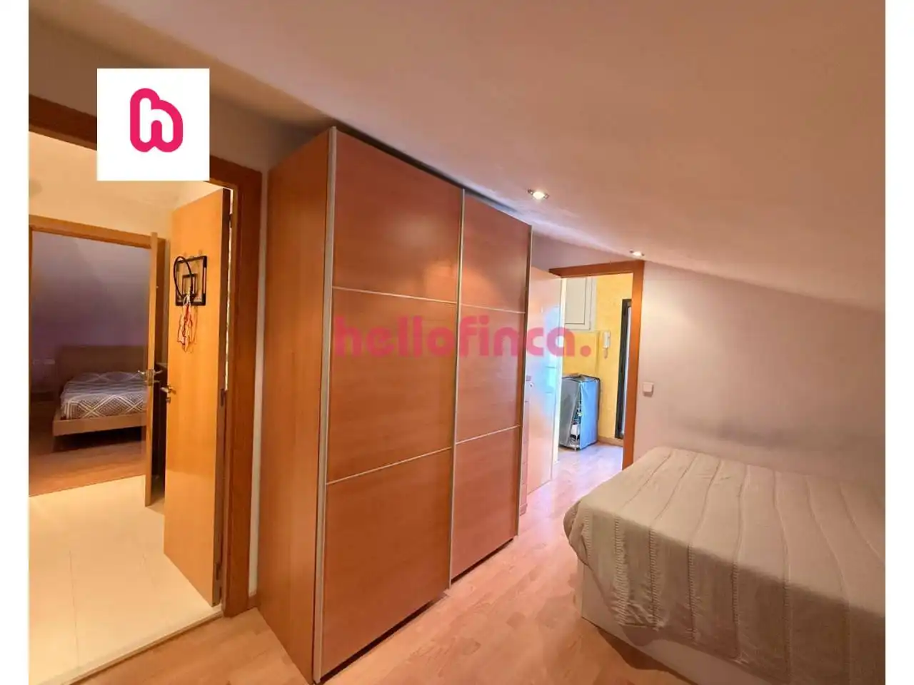 Habitación de Dúplex en venta en Santa Margarida de Montbui con Aire acondicionado, Calefacción y Parquet
