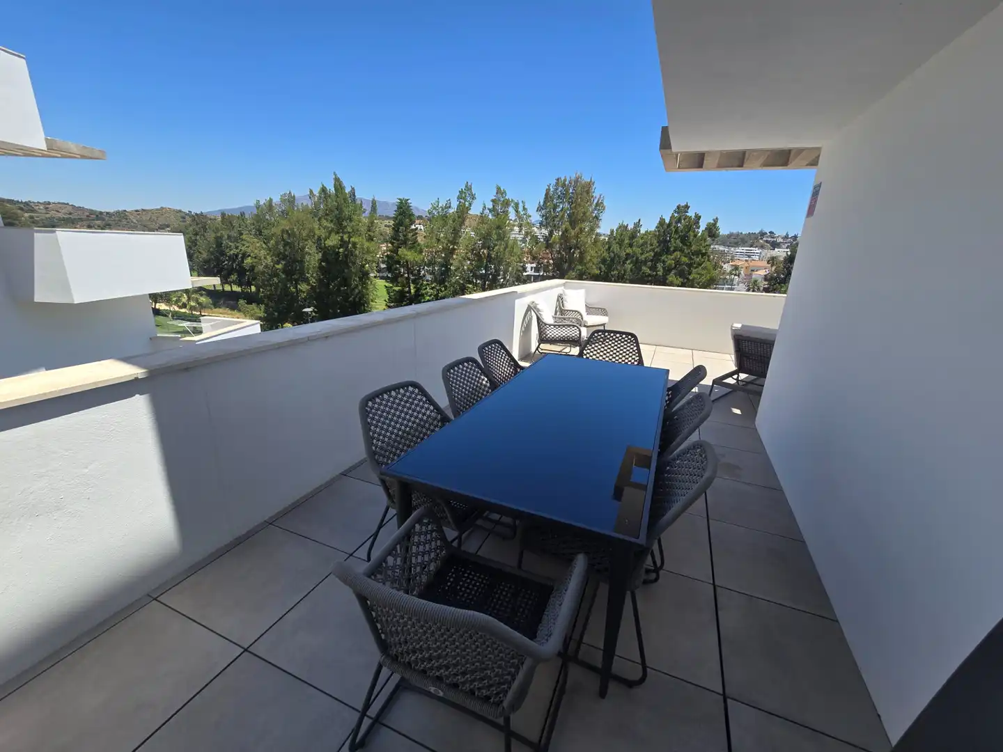 Terrace of Flat for sale in Mijas  with Air Conditioner, Heating and Terrace