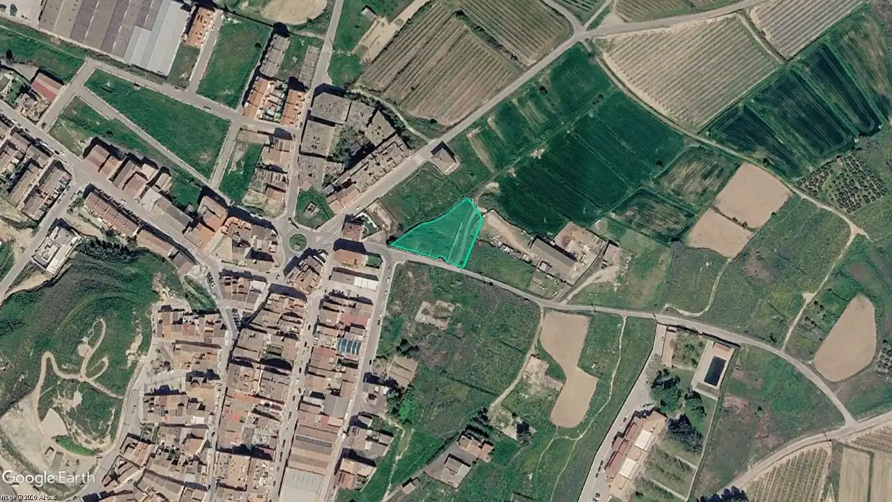 Terreno rústico en venta en C/ L´Urgell