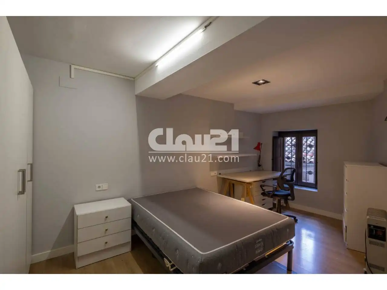 Bedroom of Flat for sale in Berga  with Heating, Parquet flooring and Furnished