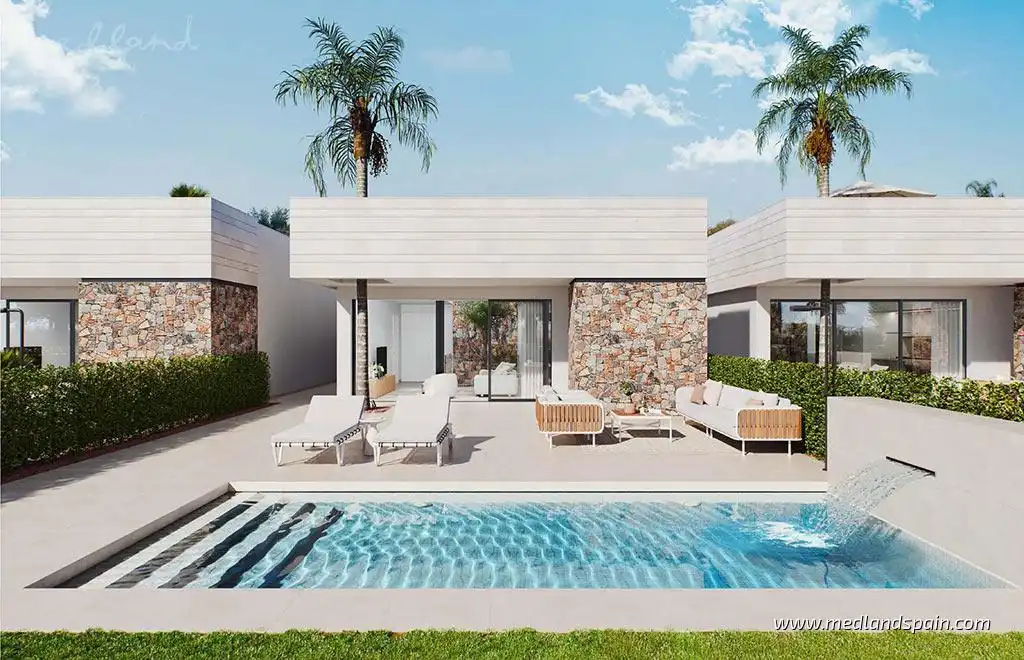 Villa avec piscine à vendre à Mar Menor Golf