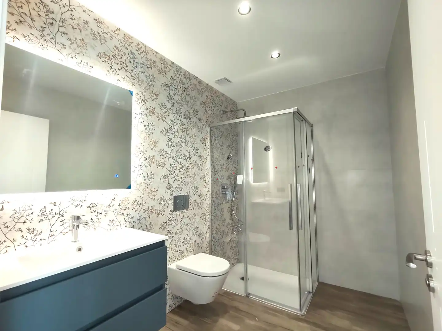 Baño de Casa o chalet en venta en Carbajosa de la Sagrada con Calefacción, Jardín privado y Terraza