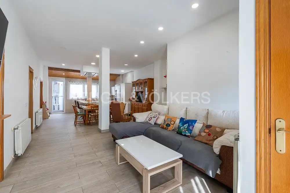 Sala de estar de Casa o chalet en venta en Valencia con Aire acondicionado, Calefacción y Trastero