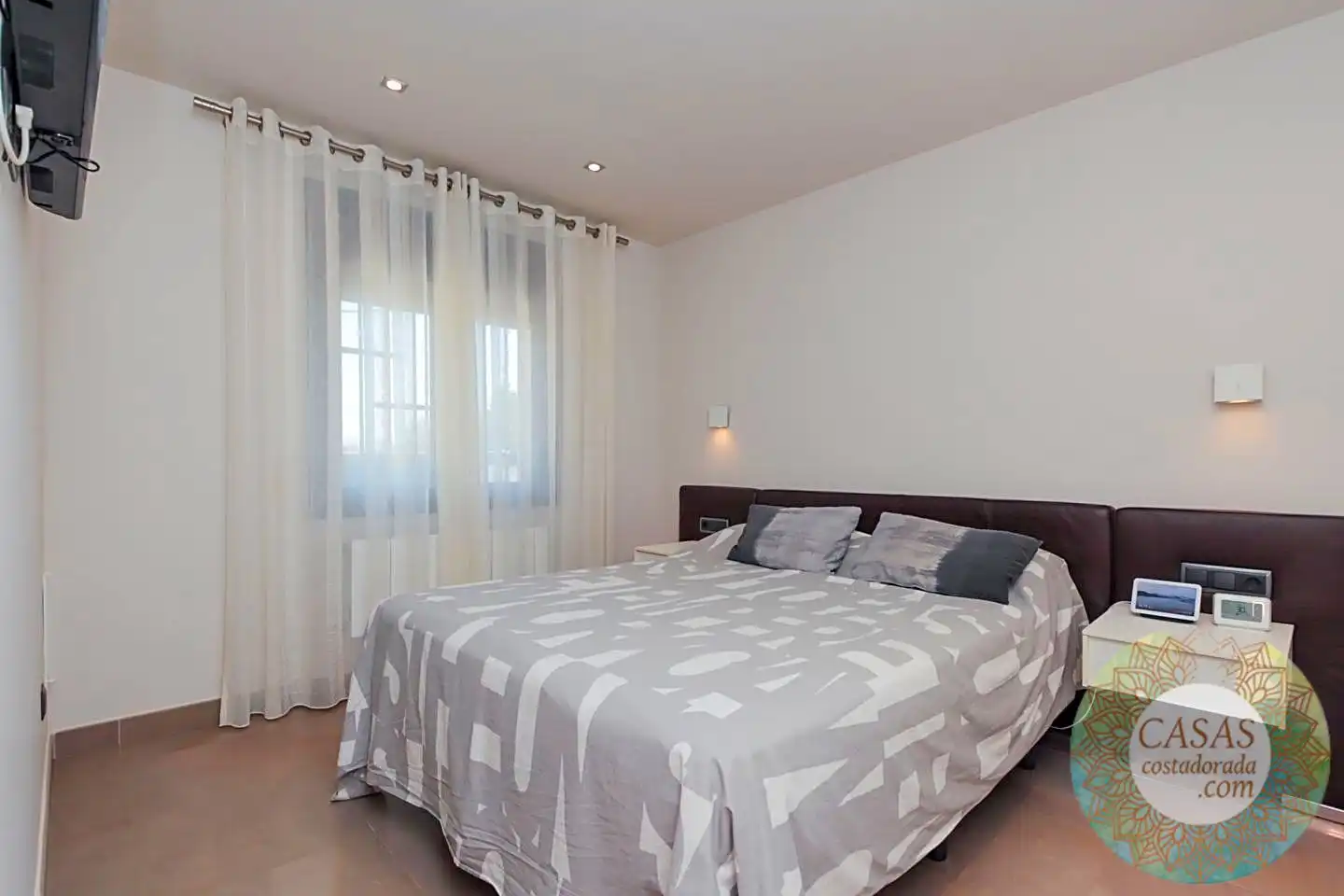 Habitación de Casa o chalet en venta en Tortosa con Aire acondicionado, Calefacción y Jardín privado