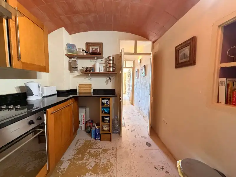 Kitchen of Country homes for sale in Saus, Camallera i Llampaies  with Terrace and Balcony