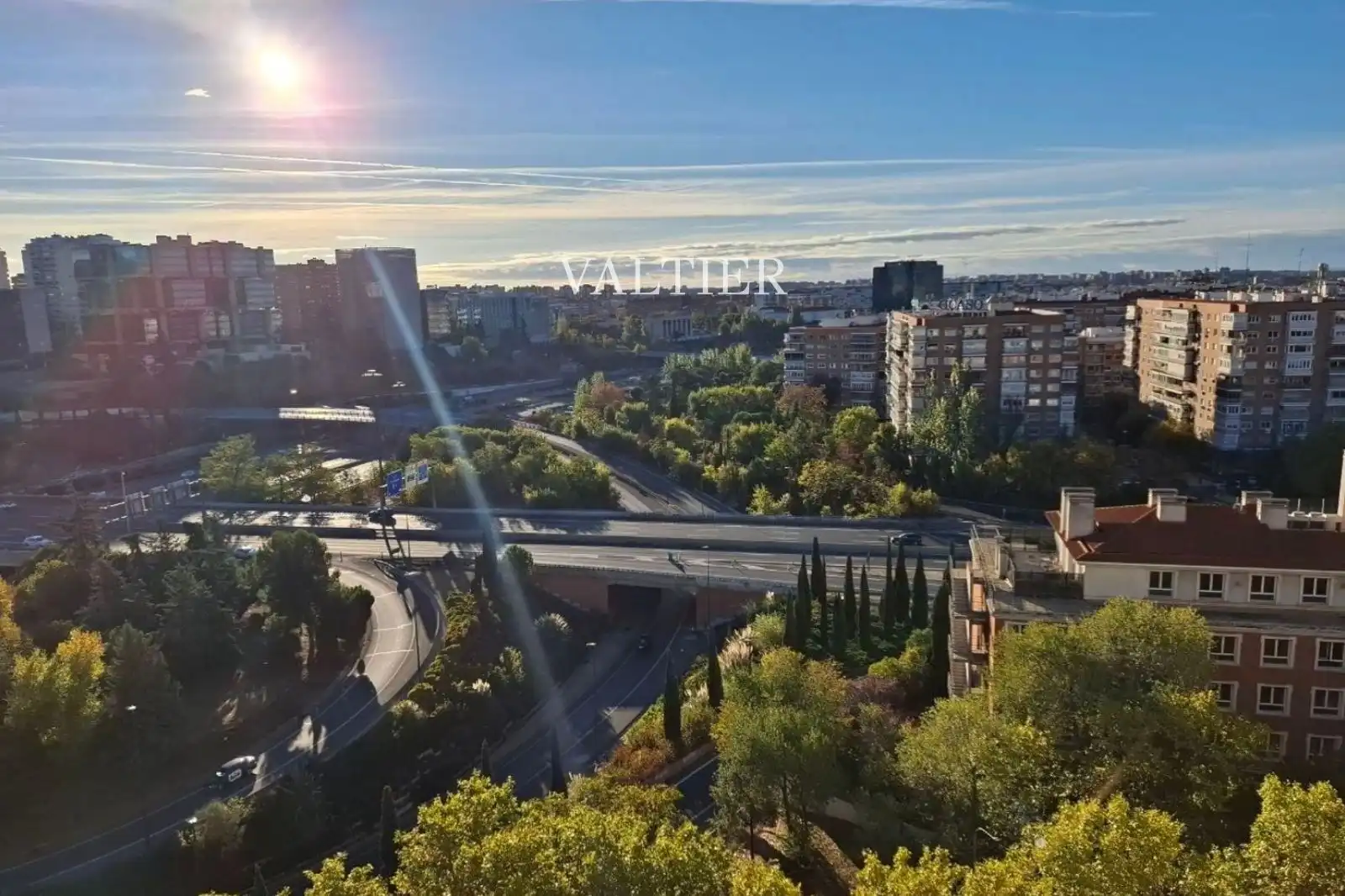Vista exterior de Pis de lloguer en Madrid amb Aire condicionat i Terrassa