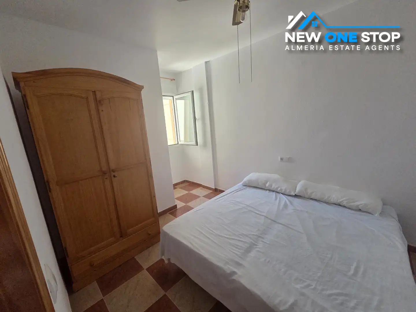 Bedroom of Detached homes for sale in Garrucha  with Terrace, Furnished and Oven