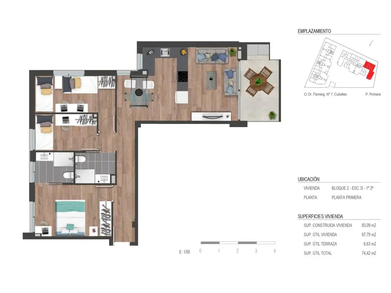 Apartment with pool for sale in Calle Doctor Fleming 7, imagen 36