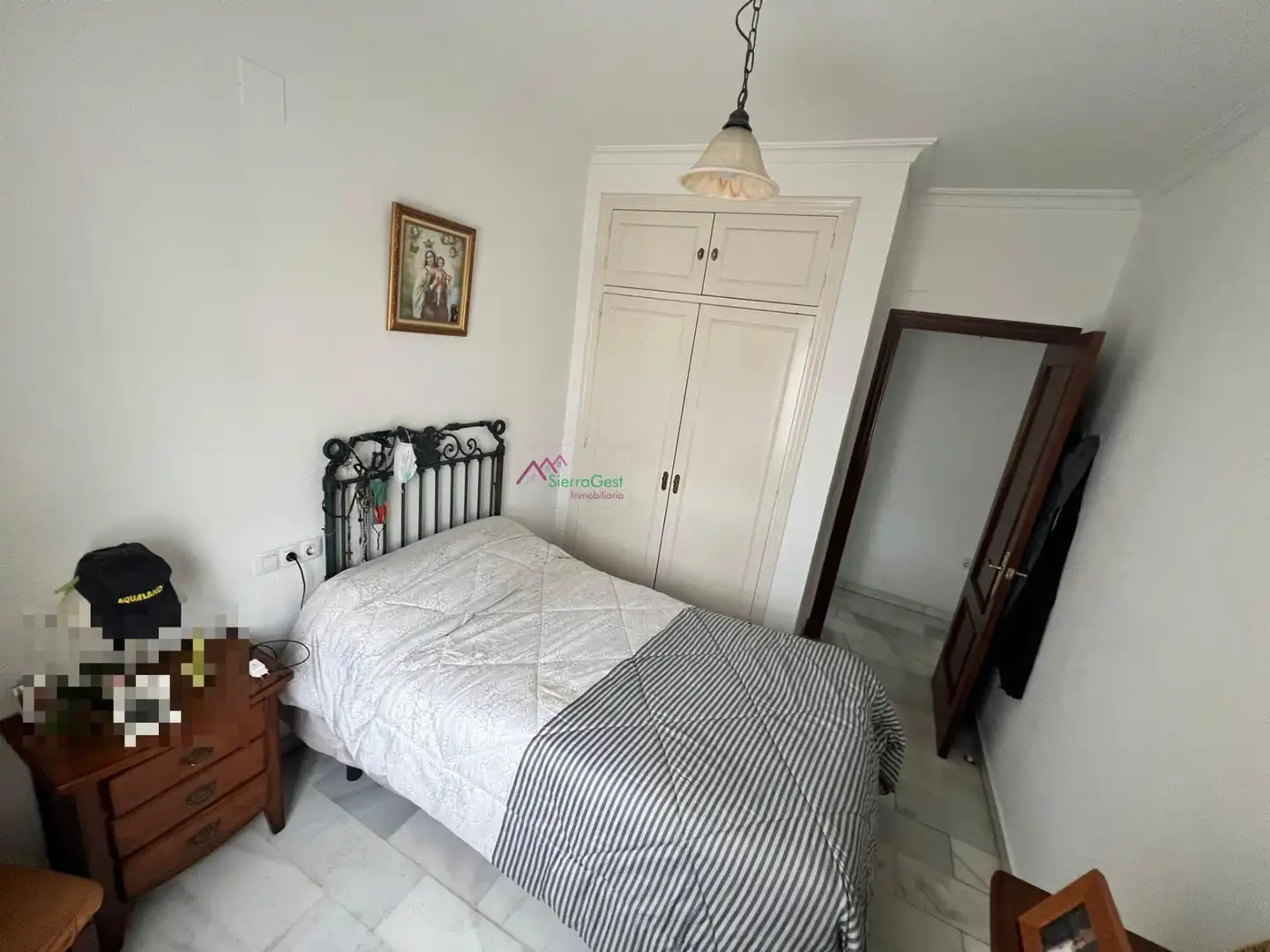 Bedroom of Ground floor for sale in Ubrique  with Air Conditioner and Balcony