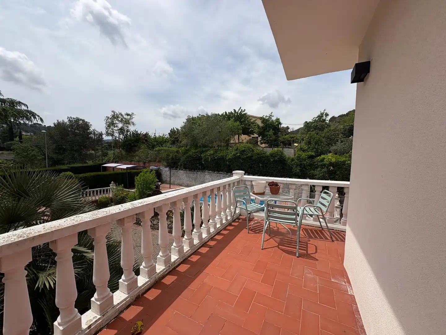 Terraza de Casa o chalet en venta en Corbera de Llobregat con Aire acondicionado, Calefacción y Jardín privado