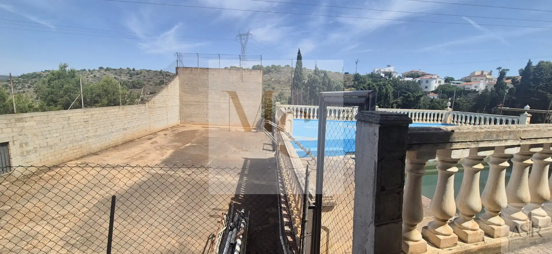 Piscina de Casa o xalet en venda en Benifaió amb Terrassa, Traster i Piscina