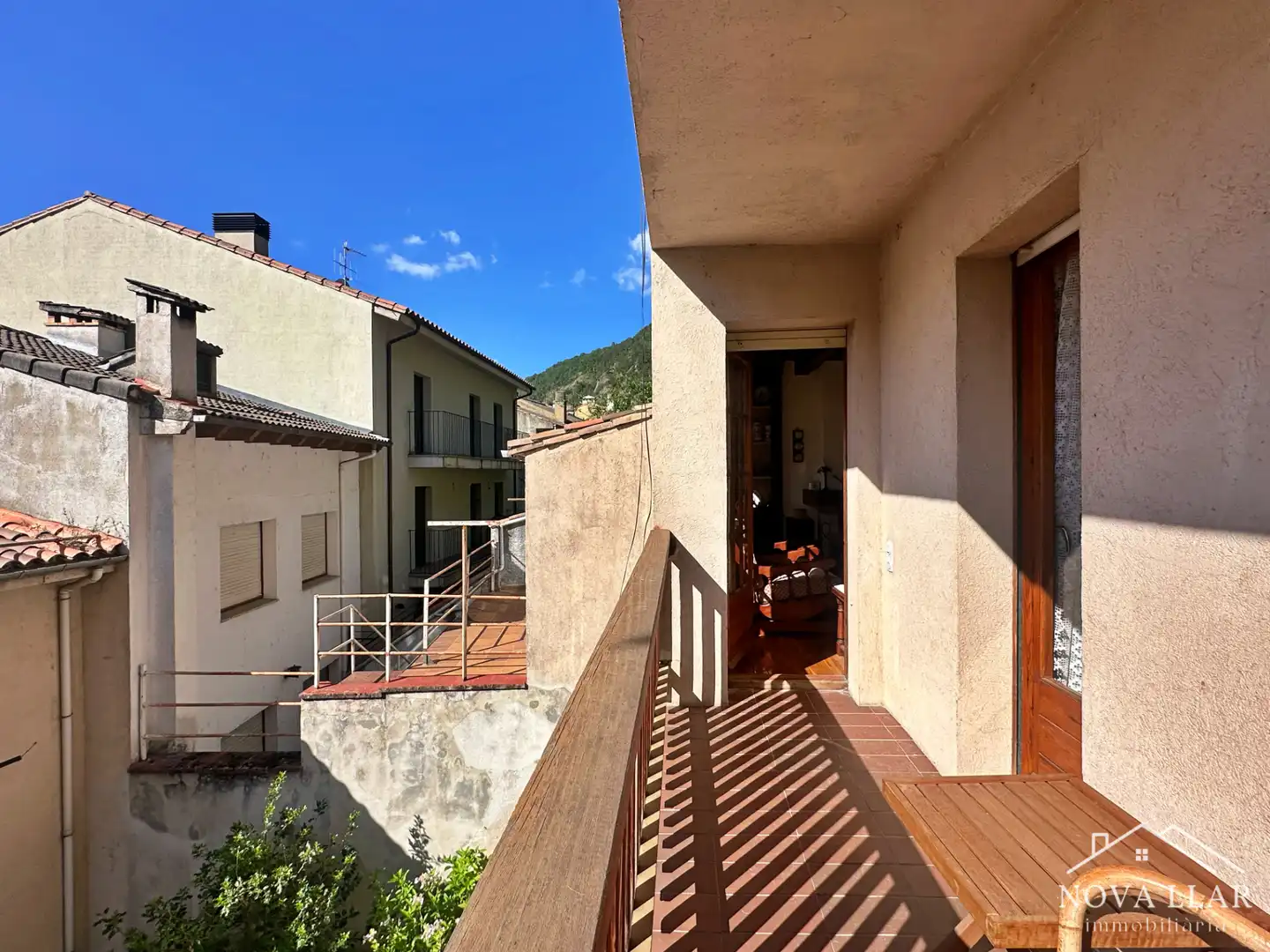 Terraza de Piso en venta en Ribes de Freser con Calefacción, Parquet y Trastero