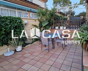 Terrace of Single-family semi-detached for sale in Montequinto  with Swimming Pool