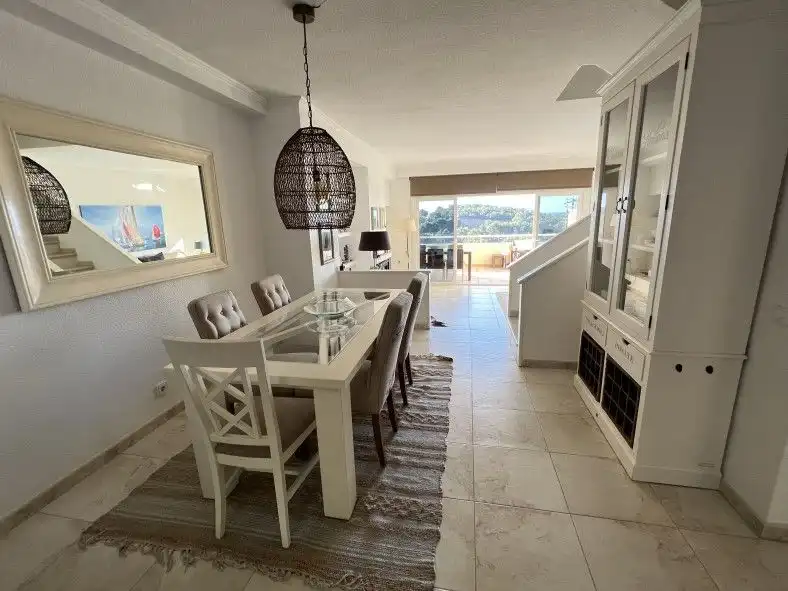 Comedor de Dúplex en venta en Altea con Aire acondicionado, Calefacción y Terraza