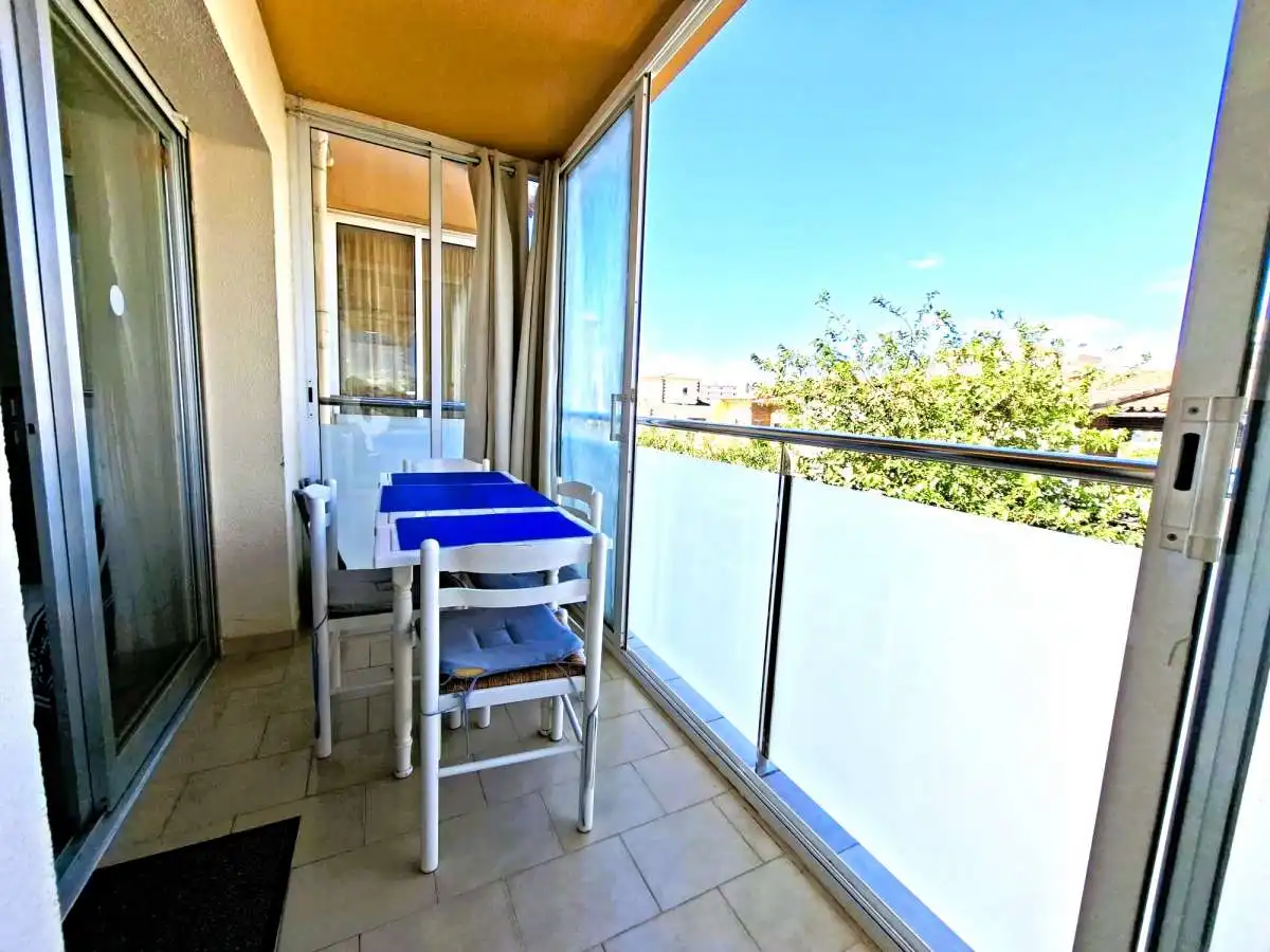 Balcony of Apartments for sale in Roses