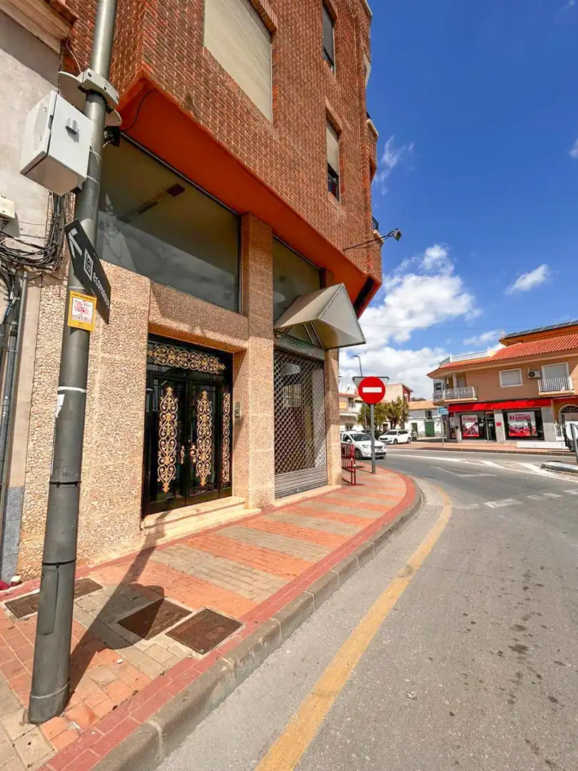 Vista exterior de Local de lloguer en Las Torres de Cotillas