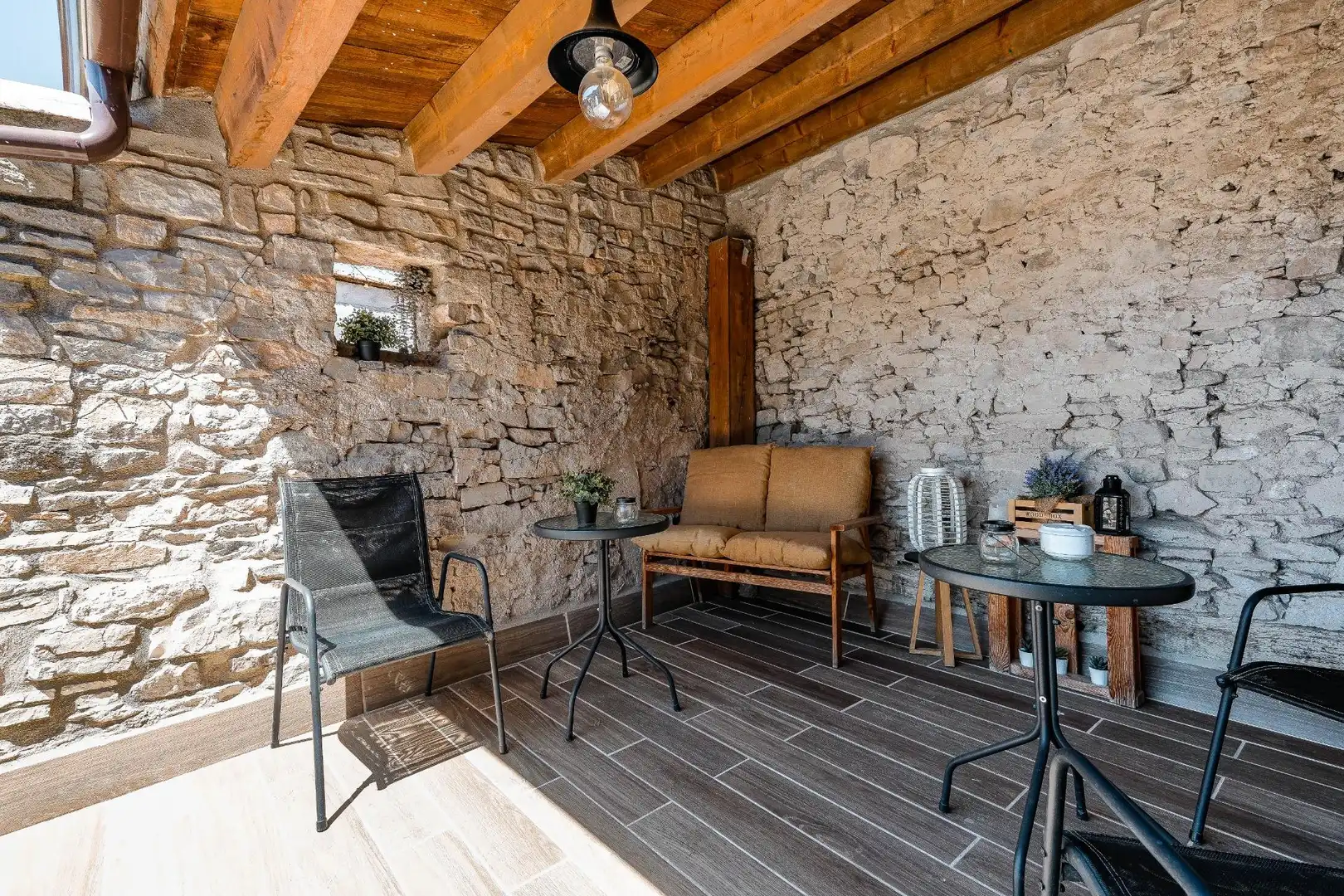 Terraza de Casa o chalet en venta en Ribera d'Ondara con Aire acondicionado, Calefacción y Terraza