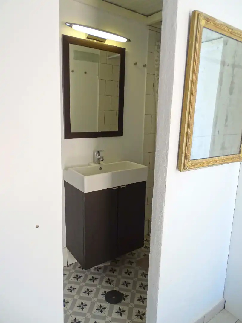 Badezimmer von Wohnungen zur Miete in Tarifa mit Terrasse, Möbliert und Gemeinschaftspool