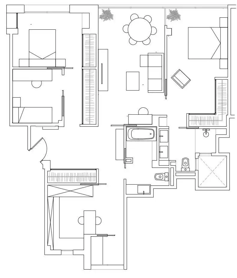 Apartamento de alquiler en Madrid con Aire acondicionado, Horno y Lavadora