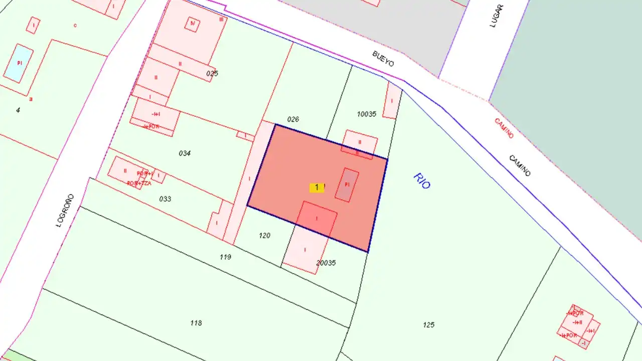 Terreno rústico en venta en LG Paraje de Bueyo, imagen 2