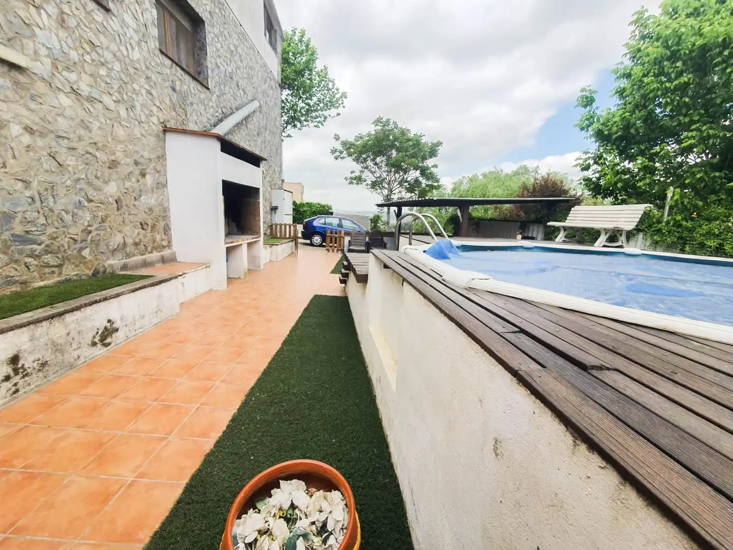Terrassa de Casa o xalet en venda en Castellbisbal amb Aire condicionat, Calefacció i Jardí privat
