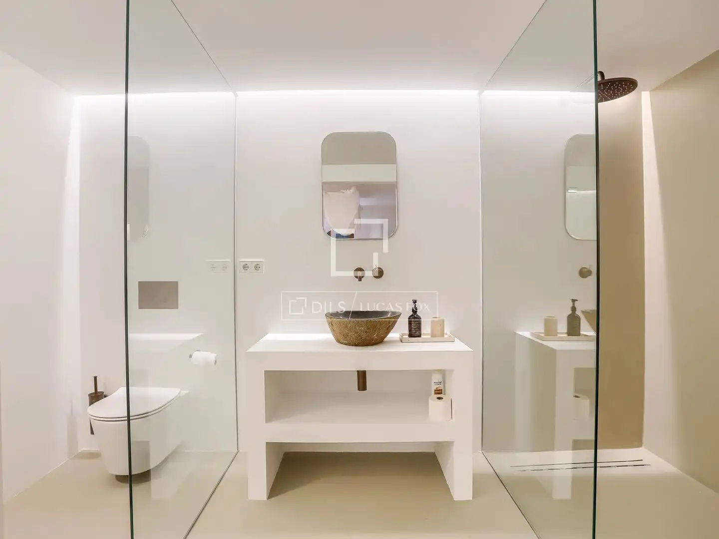 Baño de Casa o chalet en venta en Sóller con Aire acondicionado, Calefacción y Jardín privado