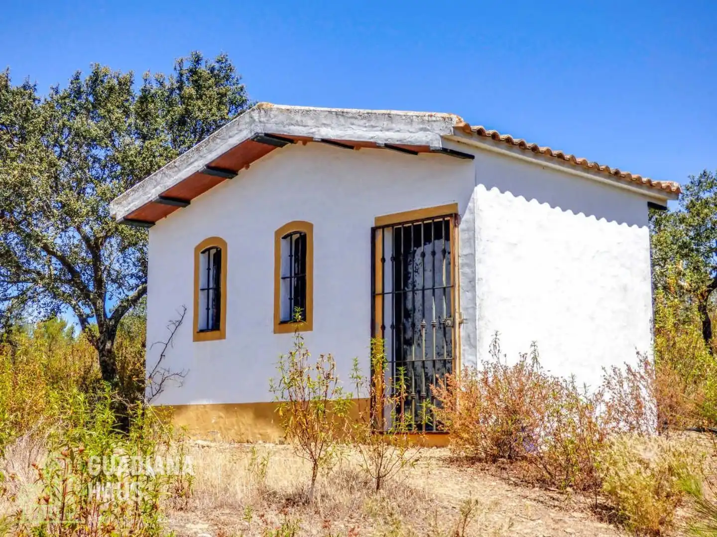 Exterior view of Country homes for sale in San Silvestre de Guzmán  with Private garden and Terrace
