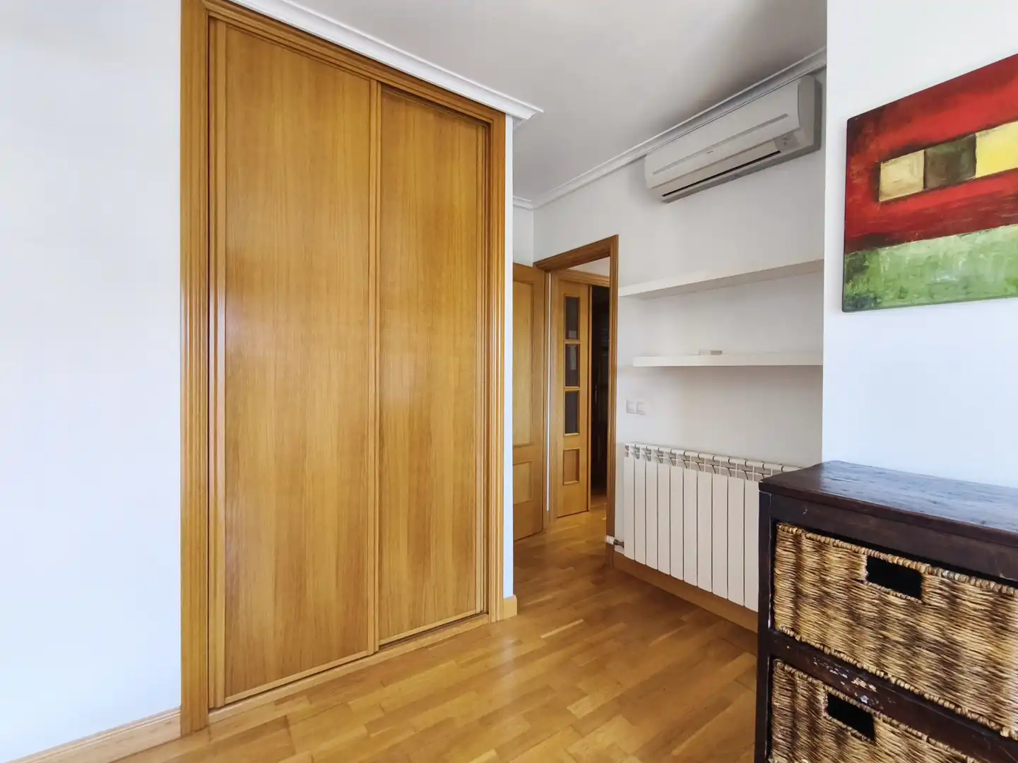 Piso en venta en  Logroño con Aire acondicionado, Jardín privado y Parquet