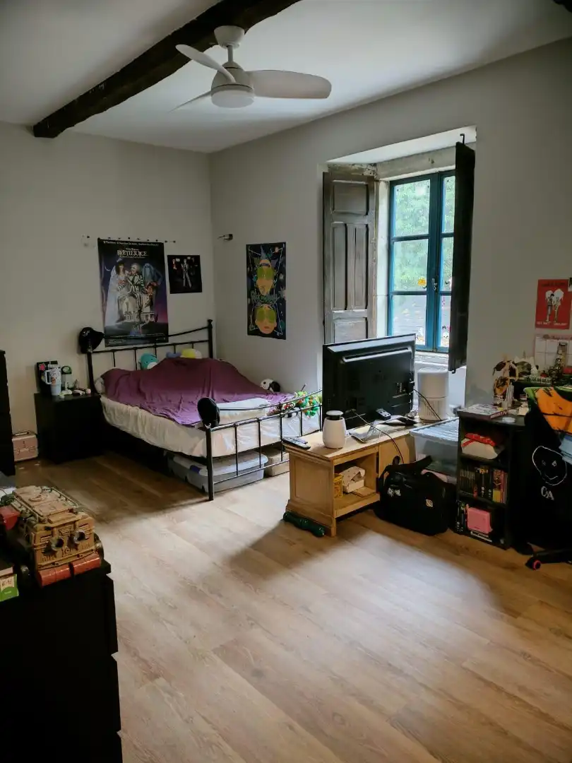 Dormitori de Casa o xalet en venda en Castro de Rei amb Traster i Moblat