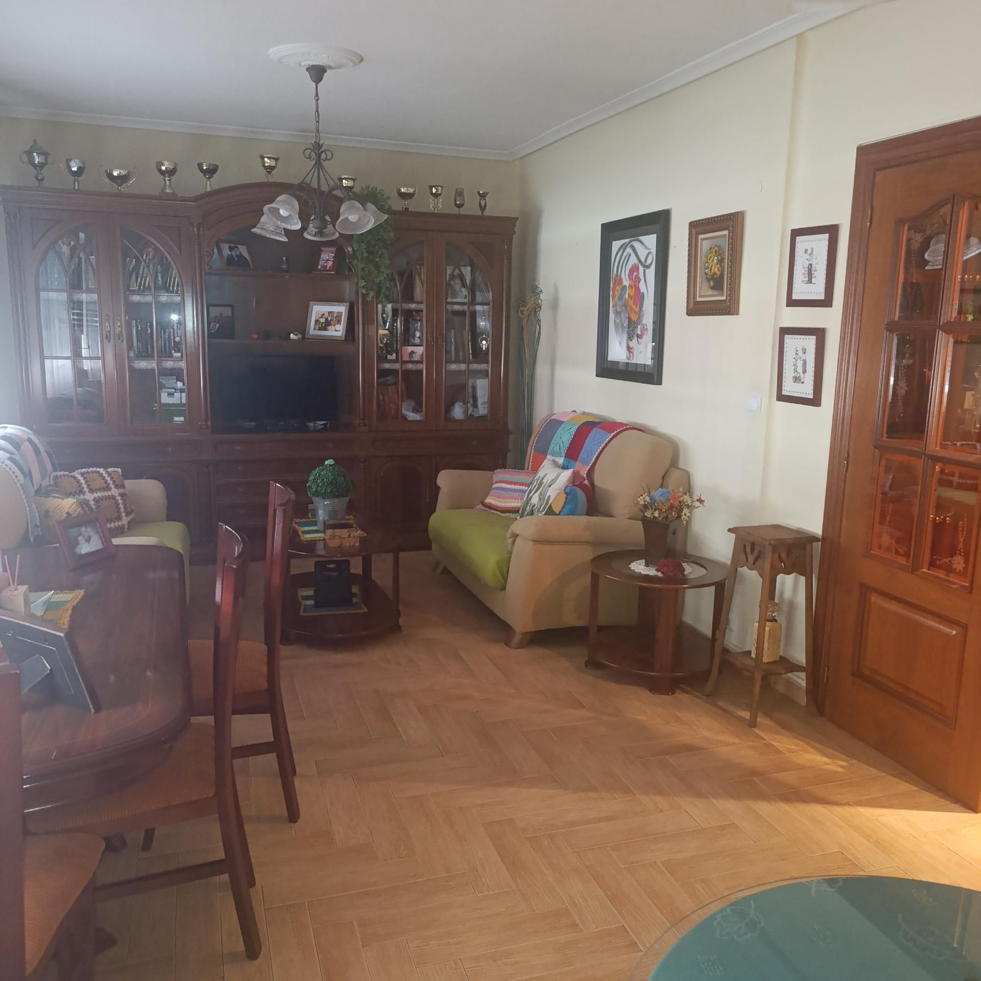 Living room of Flat for sale in Peñaranda de Bracamonte