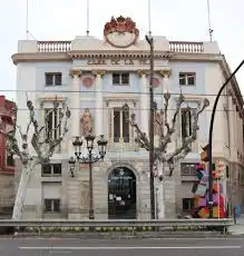 Exterior view of Garage for sale in El Masnou